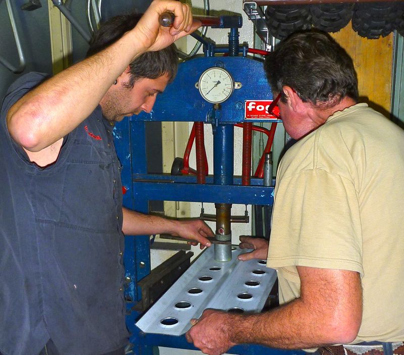 Preparation for Africa in Geneva, Switzerland